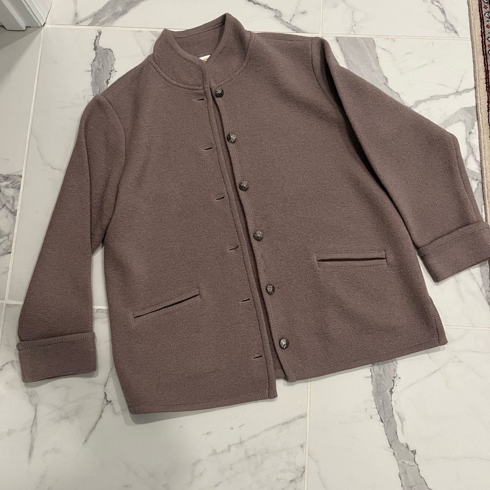 Talbots beautiful cardigan/ jacket